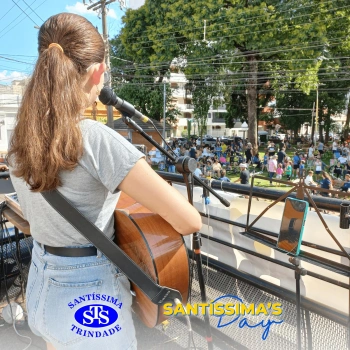 Parabéns, Santíssima! 109 anos de vida!