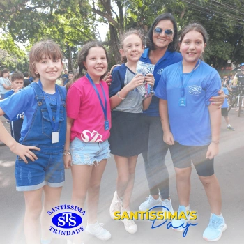 Parabéns, Santíssima! 109 anos de vida! 