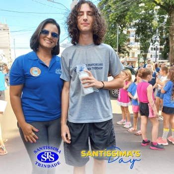 Parabéns, Santíssima! 109 anos de vida! 