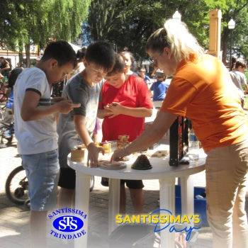 Parabéns, Santíssima! 109 anos de vida! 