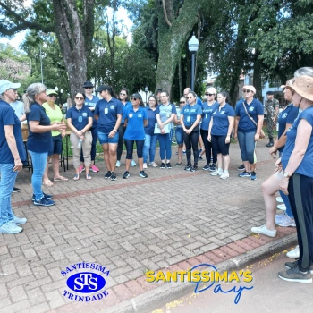 Parabéns, Santíssima! 109 anos de vida!