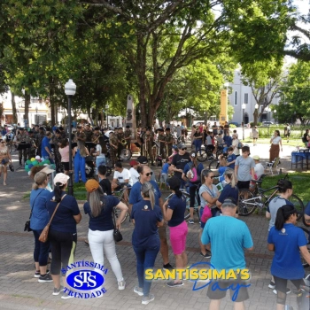 Parabéns, Santíssima! 109 anos de vida!