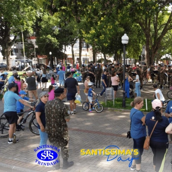 Parabéns, Santíssima! 109 anos de vida!