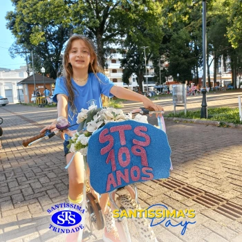 Parabéns, Santíssima! 109 anos de vida!
