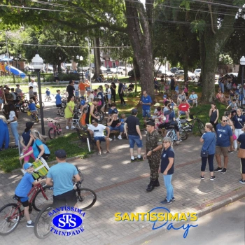 Parabéns, Santíssima! 109 anos de vida!