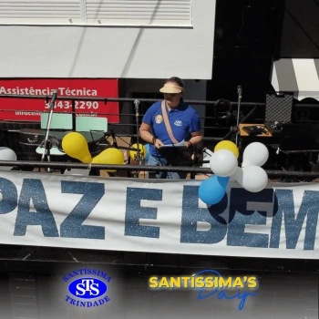 Parabéns, Santíssima! 109 anos de vida!