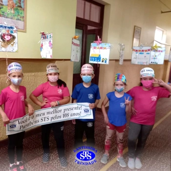 2º ano | Homenagem aos 108 anos STS