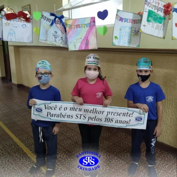 2º ano | Homenagem aos 108 anos STS