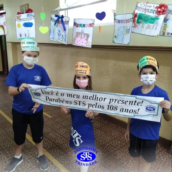 2º ano | Homenagem aos 108 anos STS