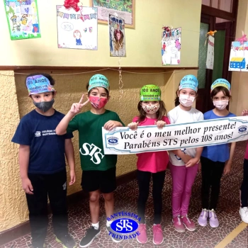 2º ano | Homenagem aos 108 anos STS