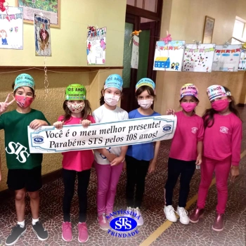 2º ano | Homenagem aos 108 anos STS