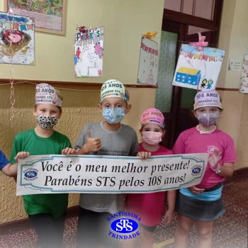 2º ano | Homenagem aos 108 anos STS