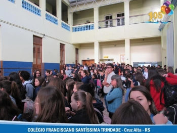 Parabéns ao STS - 6º ano ao Ensino Médio