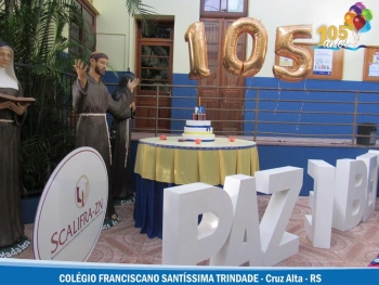Parabéns ao STS - 6º ano ao Ensino Médio