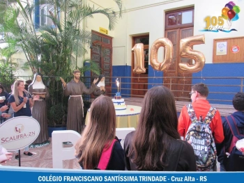 Parabéns ao STS - 6º ano ao Ensino Médio