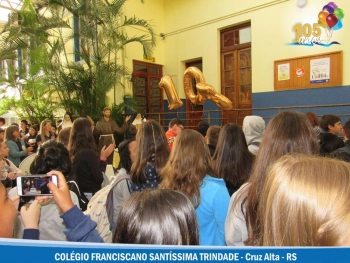 Parabéns ao STS - 6º ano ao Ensino Médio
