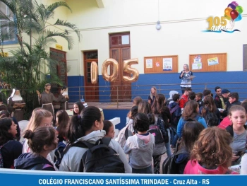 Parabéns ao STS - 6º ano ao Ensino Médio