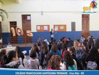 Parabéns ao STS - 6º ano ao Ensino Médio