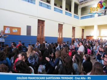 Parabéns ao STS - 6º ano ao Ensino Médio