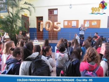 Parabéns ao STS - 6º ano ao Ensino Médio