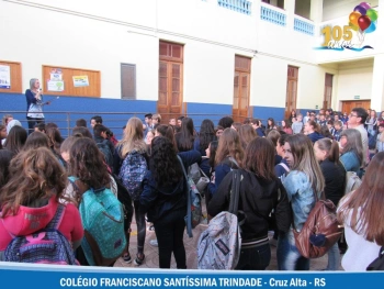 Parabéns ao STS - 6º ano ao Ensino Médio