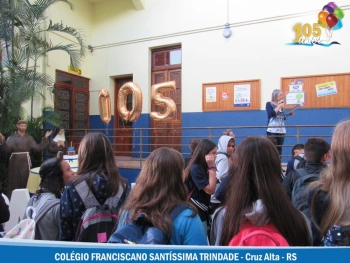 Parabéns ao STS - 6º ano ao Ensino Médio
