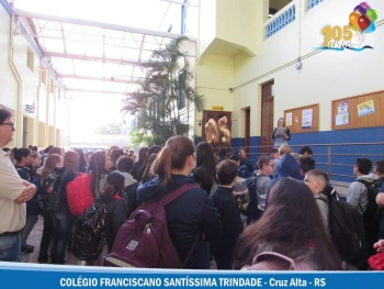 Parabéns ao STS - 6º ano ao Ensino Médio
