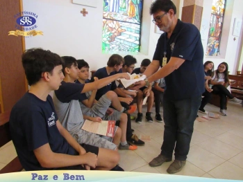 Ceia Pascal - 1ª 2, 8º 1, 7º 3 e 9º 2