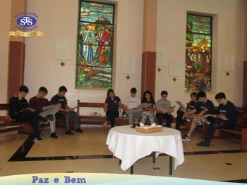 Ceia Pascal - 1ª 2, 8º 1, 7º 3 e 9º 2