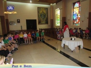 Ceia Pascal com os alunos do Nível A2