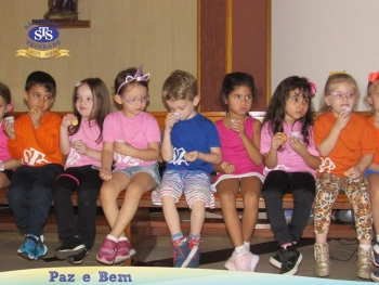 Ceia Pascal com os alunos do Nível A2