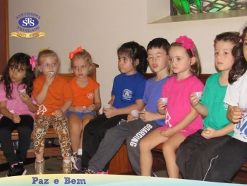 Ceia Pascal com os alunos do Nível A2
