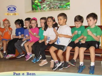 Ceia Pascal com os alunos do Nível A2