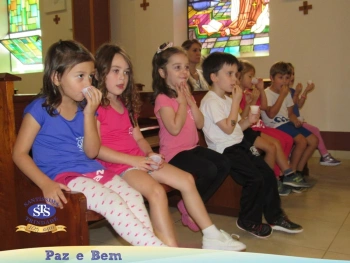 Ceia Pascal com os alunos do Nível A2
