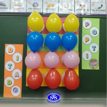 Ditado popit | 1º ano