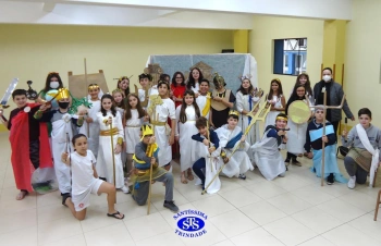 6º ano 1 | Festa do Olimpo