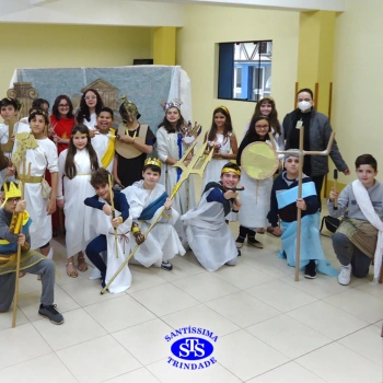 6º ano 1 | Festa do Olimpo