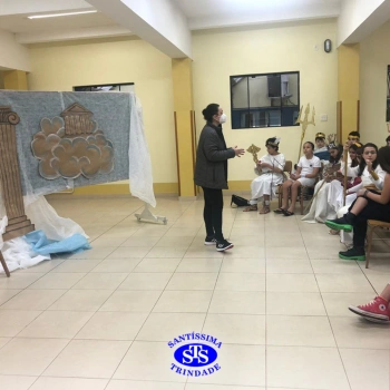 6º ano 1 | Festa do Olimpo