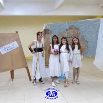 6º ano 1 | Festa do Olimpo
