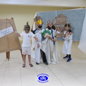 6º ano 1 | Festa do Olimpo
