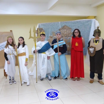 6º ano 1 | Festa do Olimpo