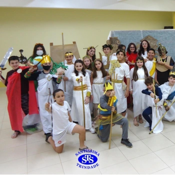 6º ano 1 | Festa do Olimpo