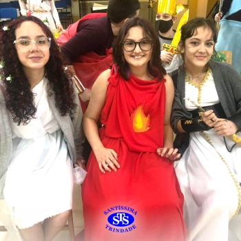6º ano 1 | Festa do Olimpo