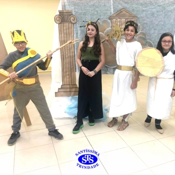 6º ano 1 | Festa do Olimpo