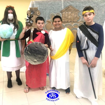 6º ano 1 | Festa do Olimpo