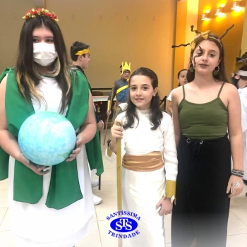 6º ano 1 | Festa do Olimpo