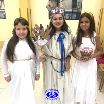 6º ano 1 | Festa do Olimpo