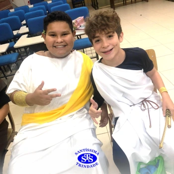 6º ano 1 | Festa do Olimpo