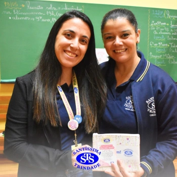 Um carinho para as mães que fazem a educação franciscana acontecer