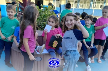 Projeto baú literário introduz as produções textuais | 2º ano